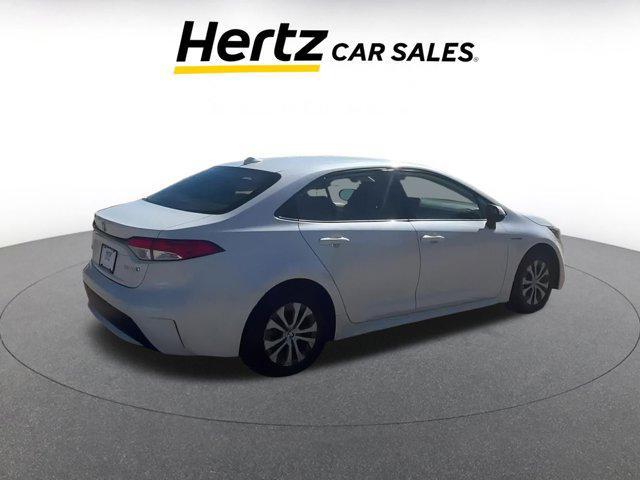 used 2021 Toyota Corolla Hybrid car, priced at $18,478