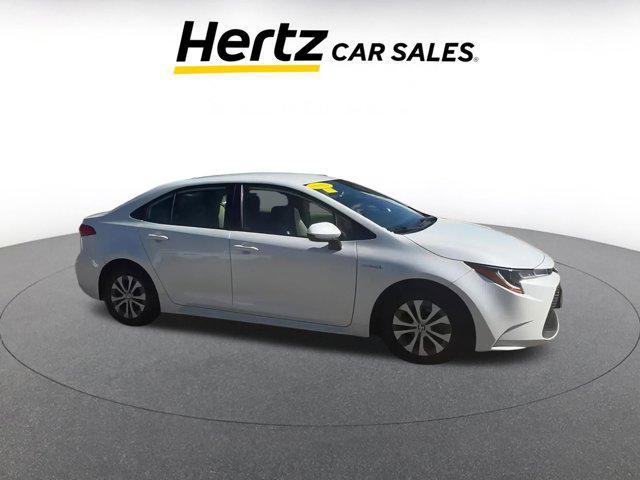 used 2021 Toyota Corolla Hybrid car, priced at $18,478