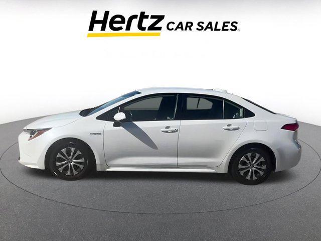 used 2021 Toyota Corolla Hybrid car, priced at $18,478