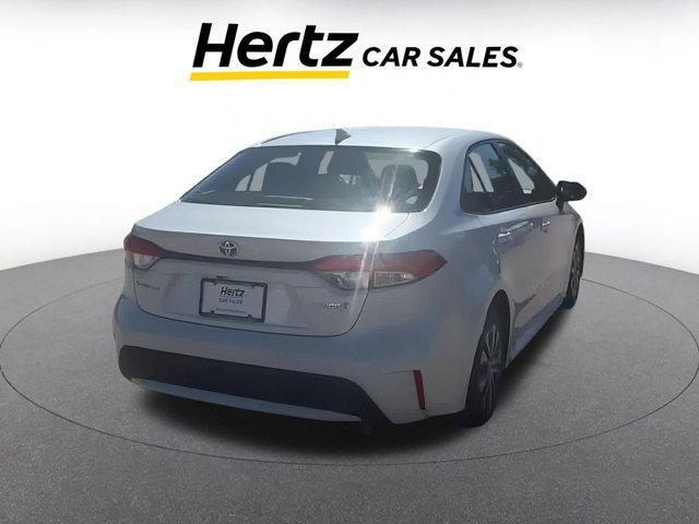 used 2021 Toyota Corolla Hybrid car, priced at $18,478