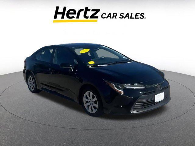 used 2023 Toyota Corolla car, priced at $18,091