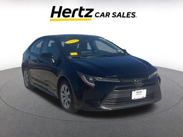 used 2023 Toyota Corolla car, priced at $18,091