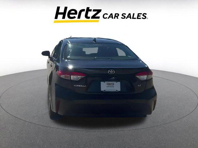 used 2023 Toyota Corolla car, priced at $18,091