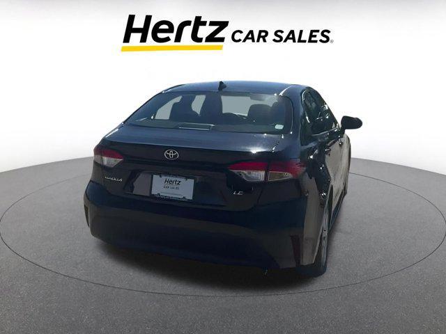 used 2023 Toyota Corolla car, priced at $18,091