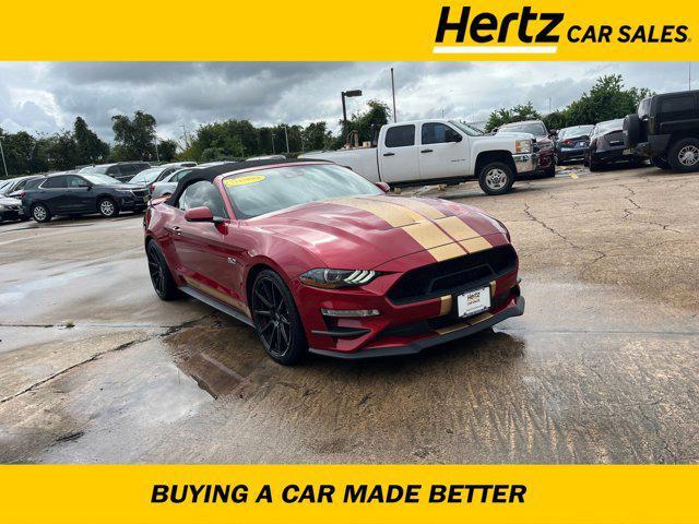 used 2022 Ford Mustang car, priced at $59,000