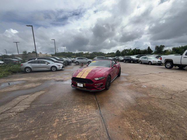 used 2022 Ford Mustang car, priced at $59,000