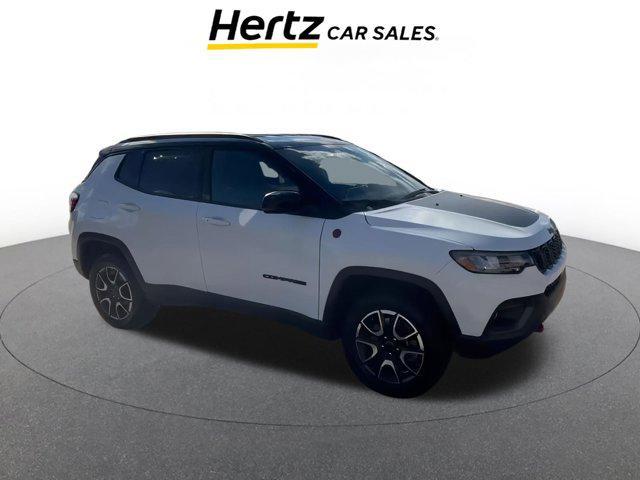 used 2025 Jeep Compass car, priced at $25,500