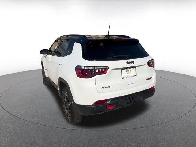 used 2025 Jeep Compass car, priced at $25,500