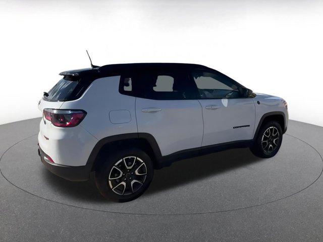 used 2025 Jeep Compass car, priced at $25,500