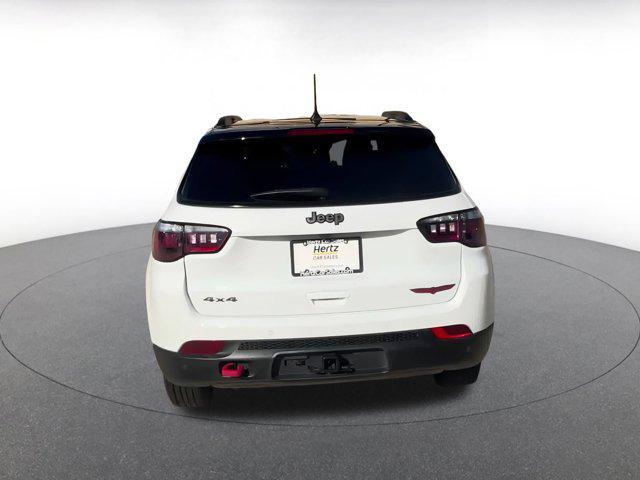 used 2025 Jeep Compass car, priced at $25,500