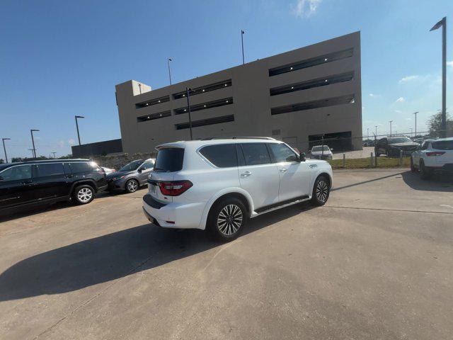 used 2023 Nissan Armada car, priced at $35,275