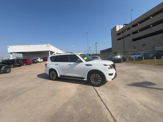 used 2023 Nissan Armada car, priced at $35,275