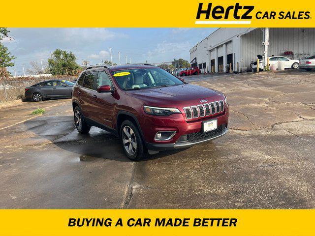 used 2020 Jeep Cherokee car, priced at $20,395