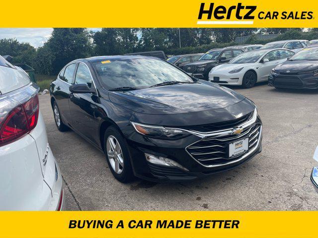 used 2023 Chevrolet Malibu car, priced at $18,849