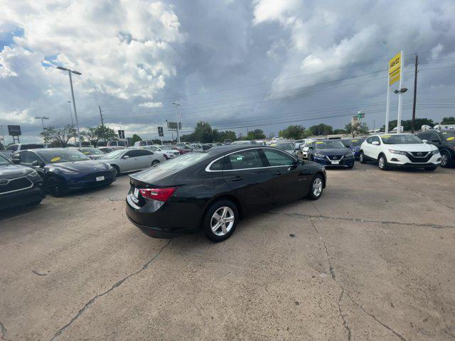 used 2023 Chevrolet Malibu car, priced at $18,849