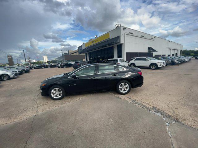 used 2023 Chevrolet Malibu car, priced at $18,849