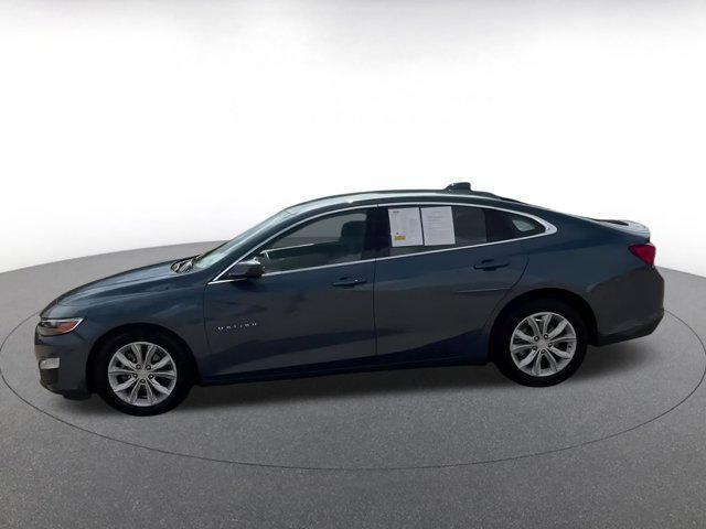 used 2024 Chevrolet Malibu car, priced at $18,502