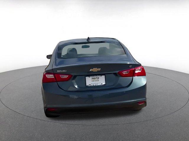 used 2024 Chevrolet Malibu car, priced at $18,502
