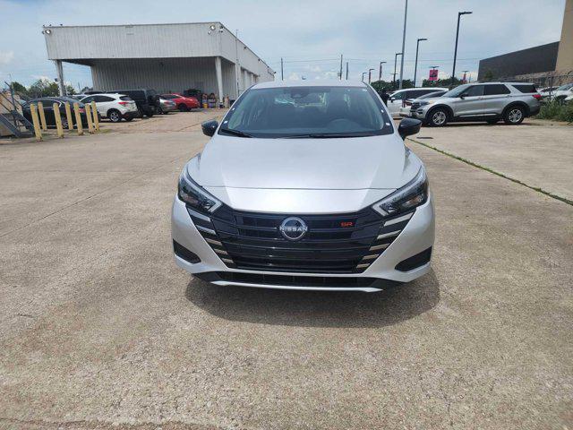 used 2024 Nissan Versa car, priced at $18,597