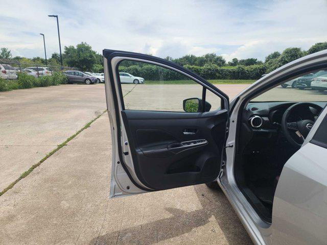 used 2024 Nissan Versa car, priced at $18,597
