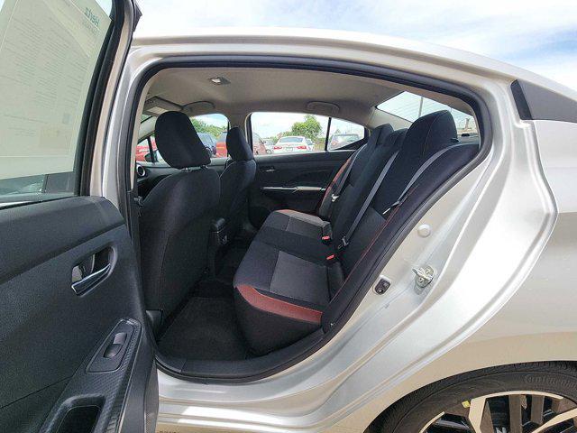 used 2024 Nissan Versa car, priced at $18,597