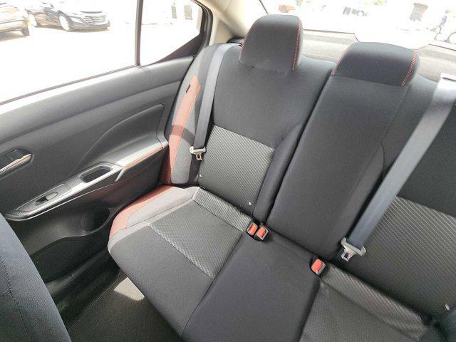 used 2024 Nissan Versa car, priced at $18,597