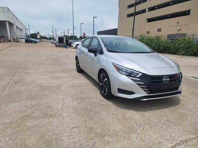used 2024 Nissan Versa car, priced at $18,597