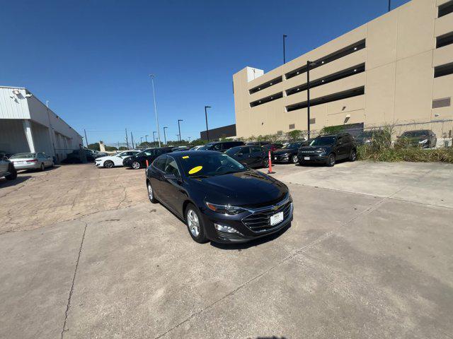 used 2023 Chevrolet Malibu car, priced at $18,438