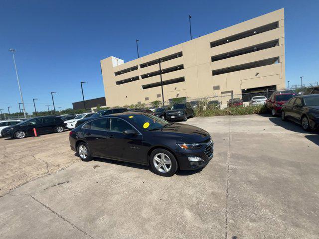 used 2023 Chevrolet Malibu car, priced at $18,438