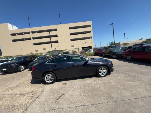 used 2023 Chevrolet Malibu car, priced at $18,438