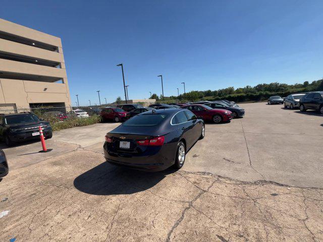 used 2023 Chevrolet Malibu car, priced at $18,438