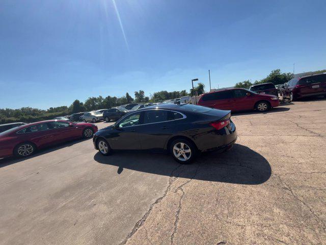 used 2023 Chevrolet Malibu car, priced at $18,438