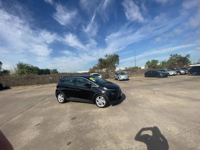 used 2023 Chevrolet Bolt EV car, priced at $16,355