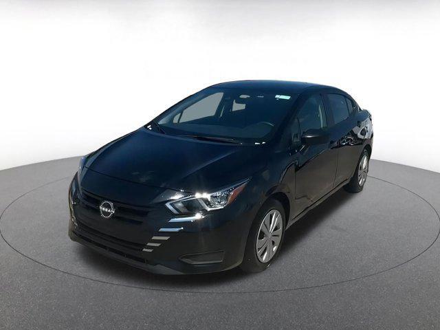 used 2024 Nissan Versa car, priced at $15,845