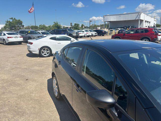 used 2024 Nissan Versa car, priced at $16,943