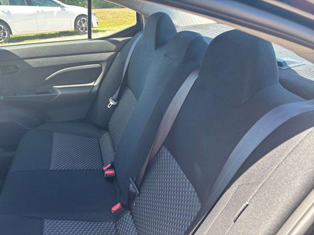 used 2024 Nissan Versa car, priced at $16,943