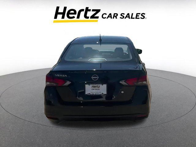 used 2024 Nissan Versa car, priced at $16,943