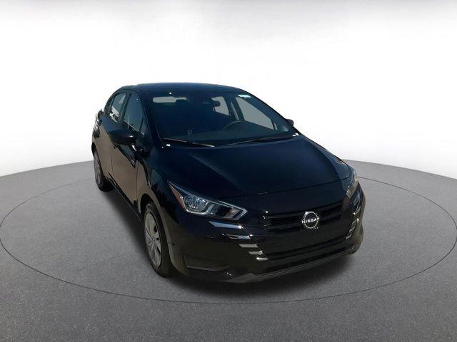 used 2024 Nissan Versa car, priced at $15,845