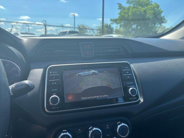 used 2024 Nissan Versa car, priced at $16,943