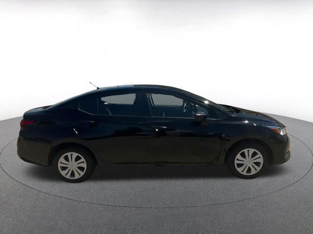 used 2024 Nissan Versa car, priced at $15,845