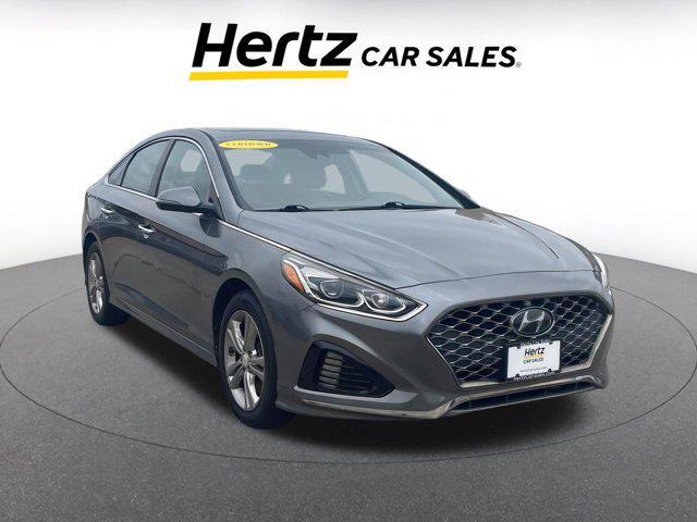 used 2019 Hyundai Sonata car, priced at $15,331