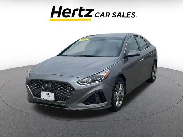 used 2019 Hyundai Sonata car, priced at $15,331