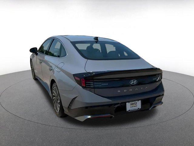 used 2024 Hyundai Sonata Hybrid car, priced at $23,524