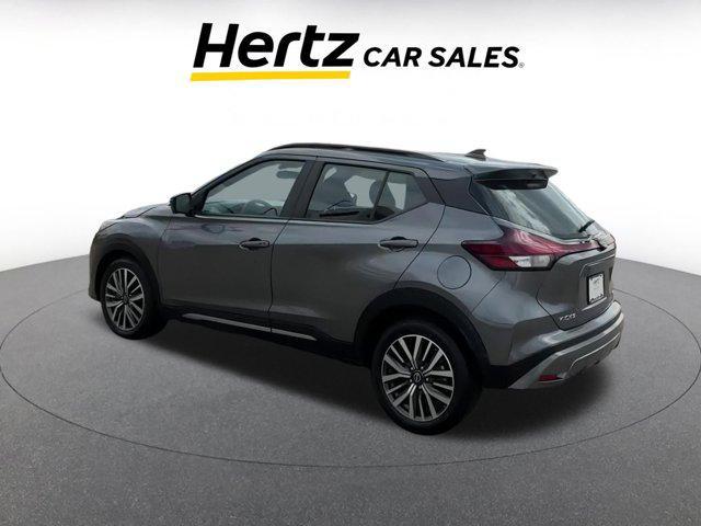 used 2024 Nissan Kicks car, priced at $20,456