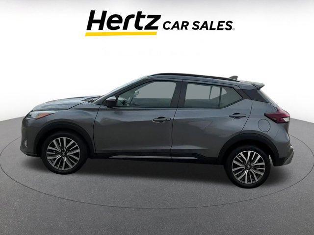 used 2024 Nissan Kicks car, priced at $20,456