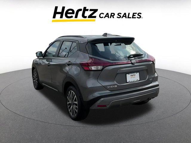 used 2024 Nissan Kicks car, priced at $20,456