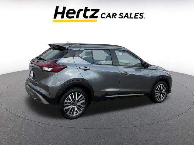 used 2024 Nissan Kicks car, priced at $20,456