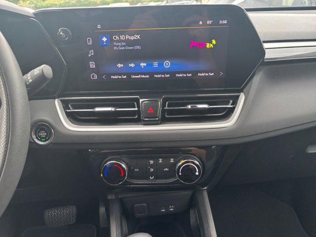 used 2025 Chevrolet TrailBlazer car, priced at $22,440