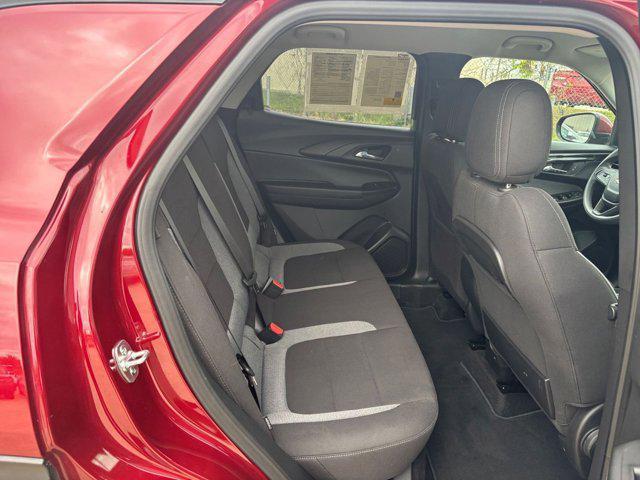 used 2025 Chevrolet TrailBlazer car, priced at $22,440