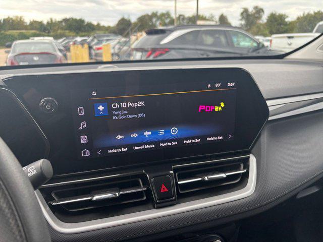 used 2025 Chevrolet TrailBlazer car, priced at $22,440